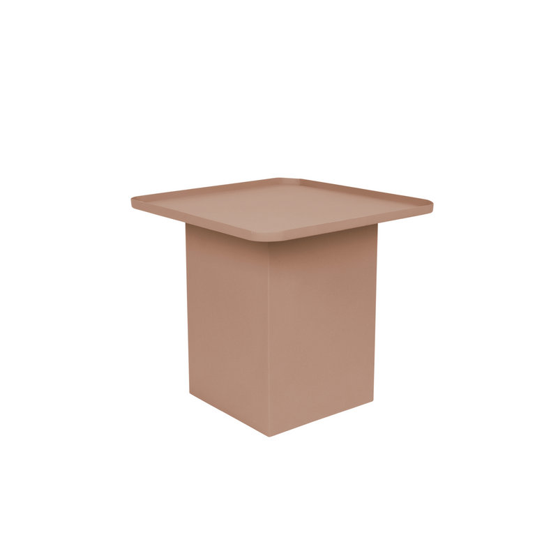 End Table, Rose Pink