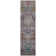 Machine Washable Indoor/Outdoor Xhevrie Gray Rug