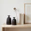 Ebony Wood Collection Wood Jar-406985092