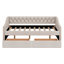 Upholstered Daybed With Two Drawers-2023334158-2023334195