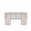 Lou Large U-Shaped Modular Sectional Sofa with Double Chaise