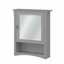  Armoire de salle de bain murale l 23,7 po x H 27,99 po x P 6,61 po-1142996764
