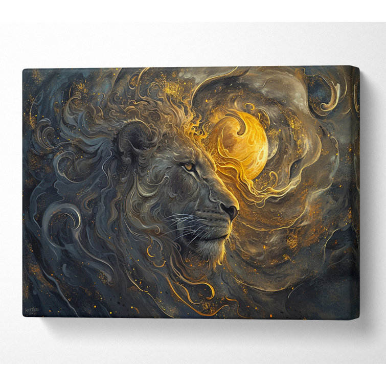 No Frame Print on Canvas