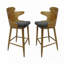 Tabourets de bar rembourrés-139815588