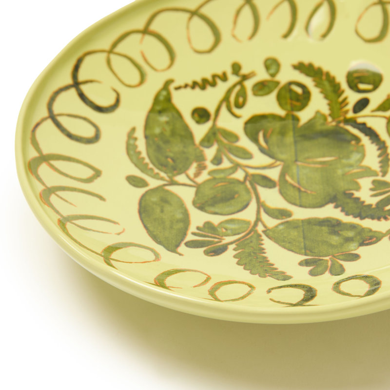 Amalfi Pasta Bowl - Pink - 9.1", Lime