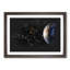 View of the Earth - Picture Frame Graphic Art Print-56864589-56864590