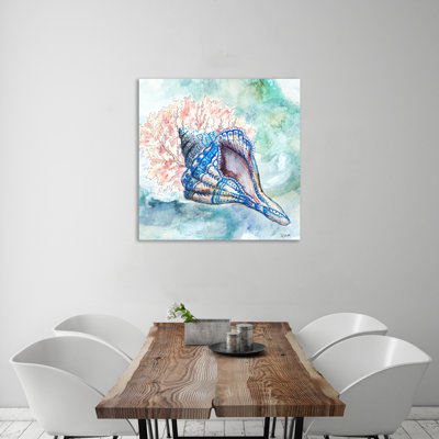 " Bohemian Shells: Conch II "
