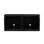 Arnaud Sideboard-Black Paper Cane