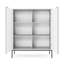 Lineham 104 Cm Wide Highboard-227826012