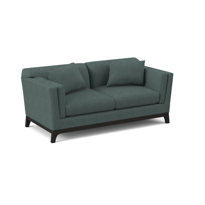 Zabriel 65'' Upholstered Sofa, Vibe Coastal Chenille