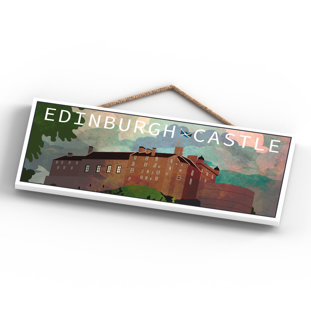Scotland Edinburgh Castle Wall Décor