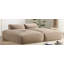 Chaise longue modulaire rembourrée avec dossier Cianciulli-112814826