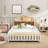 Headboard Storage Cabinet for Full-Size Montessori Floor Bed - Flexible Collocation-321296630