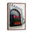 Classic Brown Wood Framed