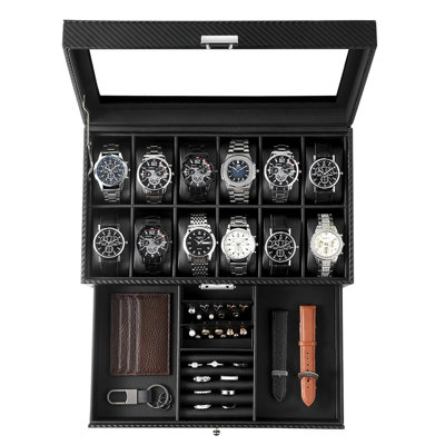 Leather Watch Box +