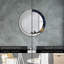 Huldar Glass Flat Wall Mirror