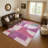 Premium Machine Washable Mehara AMF1692 Mid Century Rug-485872633