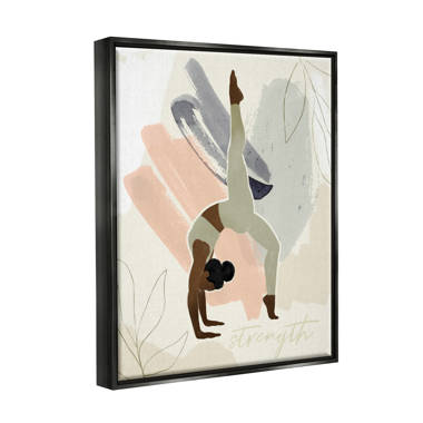 Yoga Print, Printable Line Art, Yoga Abstract Art, Yoga Gift Ideas, Yoga  Poses, Yoga Art, Mindfulness, Single Line, Namaste Wall Decor