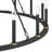 Adriana 47" W 16-Light Dimmable Wagon Wheel Chandelier with Sloped Ceiling Adapter-1157561445