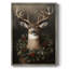 «Christmas Holiday Art», série 2, CCXxI, reproduction encadrée - bois massif-2086537872