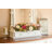 Centre de table mixte dans un vase