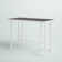 Montreal Metal Base Dining Table