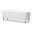 Repose-pieds de rangement en cuir Atkinson-29253596