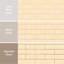 Carreau de mur en céramique 3 "x 12" Chalk-74875377