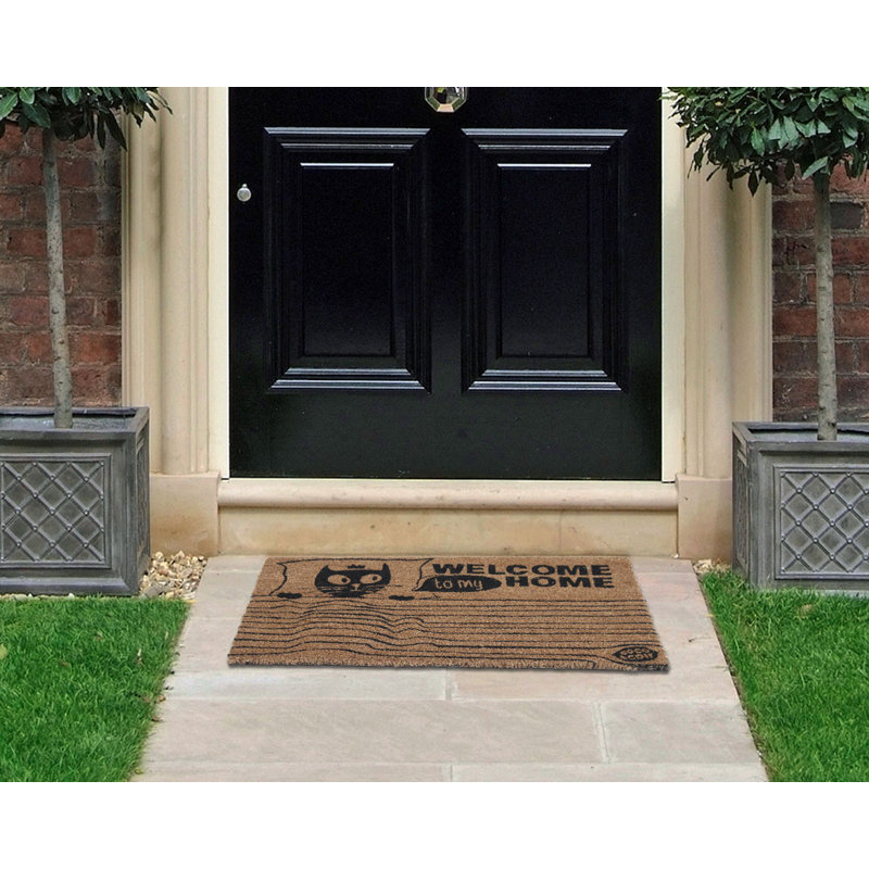 Non-Slip Indoor / Outdoor Doormat