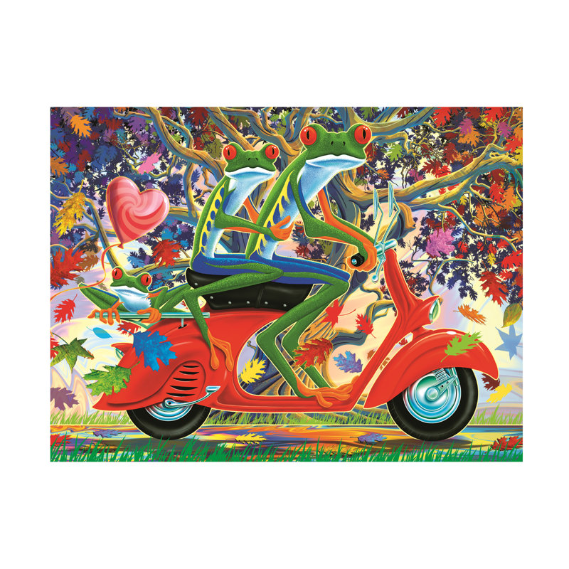 Art sur toile, Michael David Ward, H 14 po x l 19 po