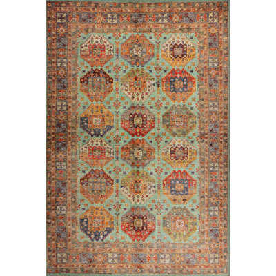 Tapis en chenille tissé Lucien