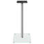  Speaker Stands Speaker Floor Stand 2 Pcs Tempered Glass 1 Pillar Design-1131151934