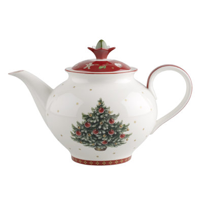 Toys Delight 50.5 oz Porcelain Teapot