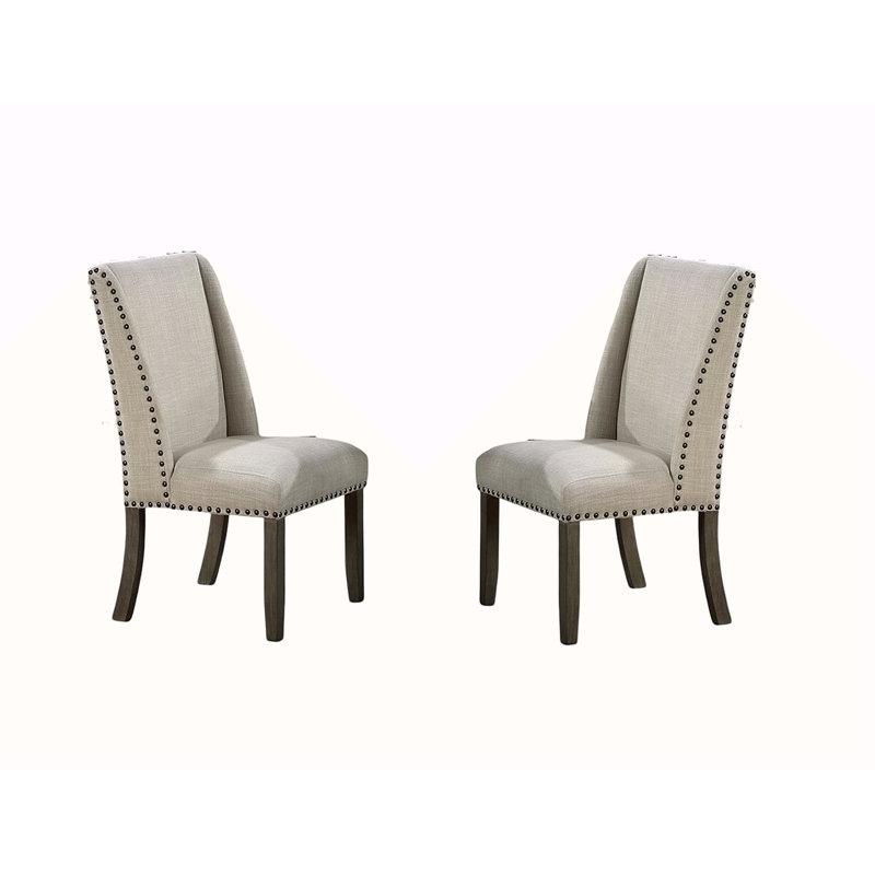 Chaises d'appoint traditionnelles 2Pc