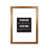Honey Oak Frame is unavailable