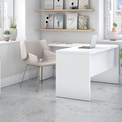 Echo 2-Piece Reversible L-Shape Desk