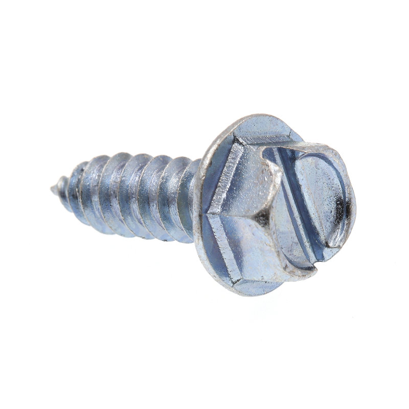 Prime-Line Sheet Metal Screws, Stainless Steel, 4.65" H x 4.7" W x 1.05" D