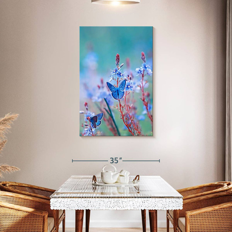 Brampt Butterfly Grandeur, 45" H x 30" W
