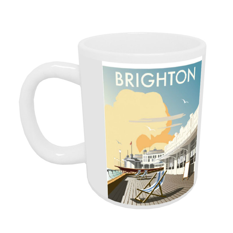 Earthenware Coffee Mug