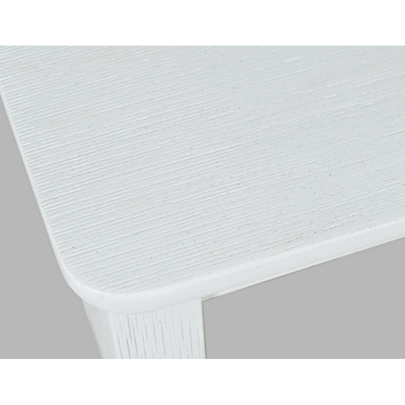 Tabouret de comptoir 24 po Salita, Blanc