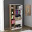 Bibliothèque géométrique moderne H 74,3 "x l 31,7" Modern-410628174