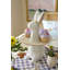 Posie Patch Ceramic Egg Vases