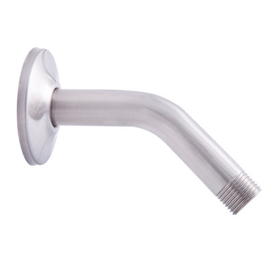 6" Angled Shower Arm with Flange