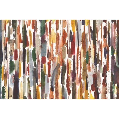 Strata I by Cheryl Warrick - Wrapped Canvas Print