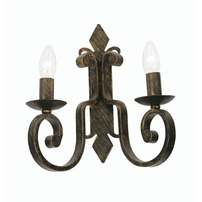 Hillam Candle Wall Light