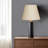 Beige Linen Empire Lamp Shade