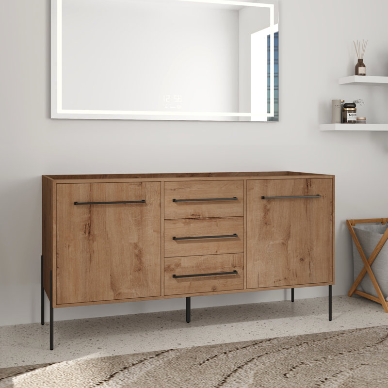 Base de meuble-lavabo double 60 po Verath Verath