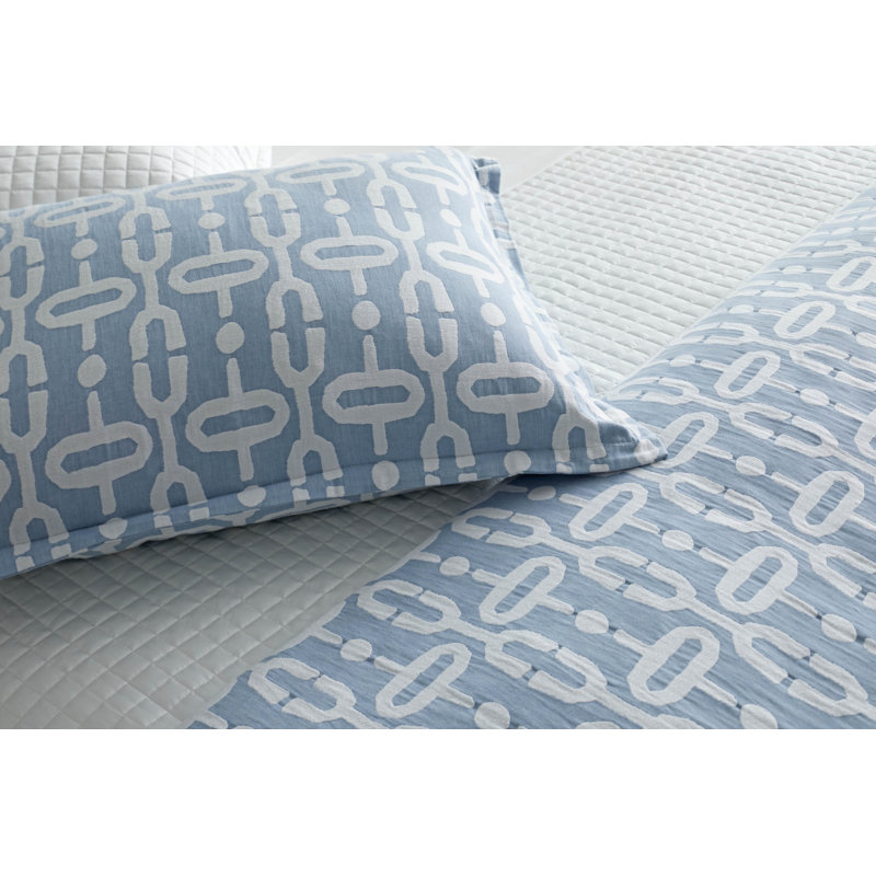 Doorknocker Duvet Cover Set, Queen Duvet Cover + 2 Standard Shams
