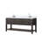 Double Bath Vanity with Carrara Marble Top