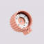 Aura Aluminium Flush Mounted Sconce-7287302-7287309-7287351
